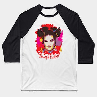 "Look at Me, I'm a Beautiful Creature" | Netta Barzilai - "Toy" | Eurovision 2018 Baseball T-Shirt